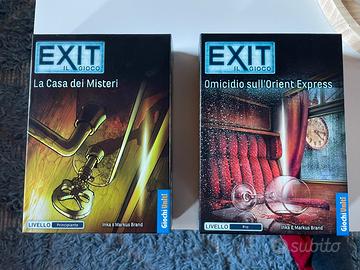 Exit- escape Room giochi