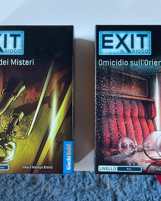 Exit- escape Room giochi