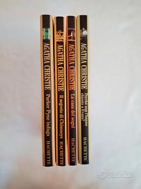 Lotto di libri di Agatha Christie 