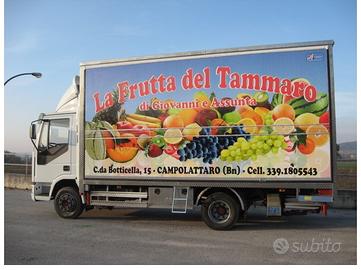 Autonegozio Frutta - piu’ posteggi mercatali