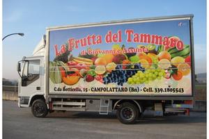 Autonegozio Frutta - piu’ posteggi mercatali