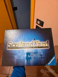 Scotland Yard gioco da tavolo 