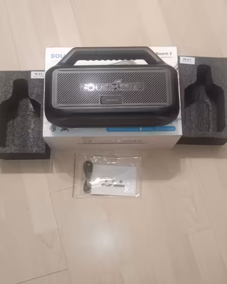 Cassa SoundCore Boom 2 da 80W Nuova comprata 25/09