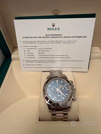 Rolex Daytona 116509 Blu pellicolato