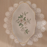 Vecchia ciotola ovale in ceramica "Bavaria"