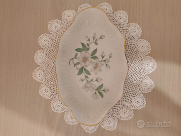 Vecchia ciotola ovale in ceramica "Bavaria"