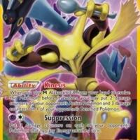 Alakazam Ex Full Art rara segreta