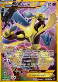 Alakazam Ex Full Art rara segreta