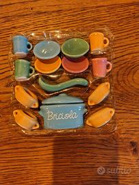 Set Fonduta THUN Briciola - Nuovo senza scatola
