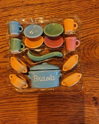 Set Fonduta THUN Briciola - Nuovo senza scatola