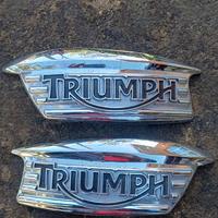 Stemmi serbatoio Triumph Bonneville 