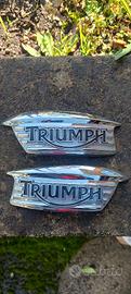 Stemmi serbatoio Triumph Bonneville 