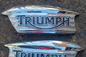 Stemmi serbatoio Triumph Bonneville 