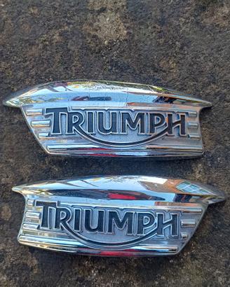 Stemmi serbatoio Triumph Bonneville 
