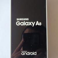 Samsung galaxy A8 con batteria nuova