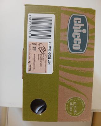 Scarpe Chicco bambina - misura  n° 21