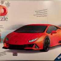 Puzzle 3D Lamborghini Ravensburger