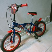 Bicicletta Spiderman