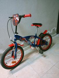 Bicicletta Spiderman