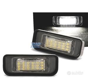 LUCI TARGA A LED PER MERCEDES W220 98-05