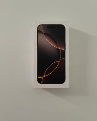 Iphone 16 pro