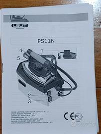Ferro da stiro con caldaia LELIT PS11N