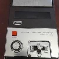 musicassette portatile Sanyo perfetto., funzionant