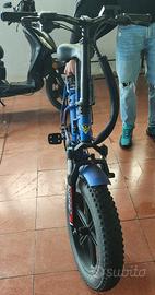 Bicicletta elettrica Reset