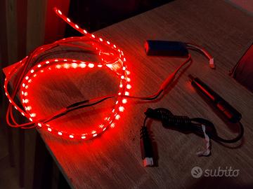 striscia Led a 2 ali con batteria 