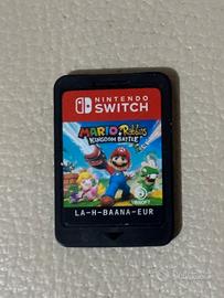 Super Mario Rabbios kingdom battle nintendo switch