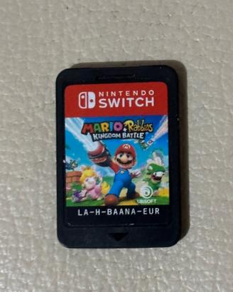 Super Mario Rabbios kingdom battle nintendo switch