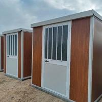 Box Prefabbricato Coibentato Monoblocco