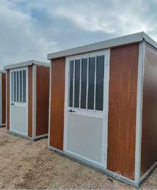 Box Prefabbricato Coibentato Monoblocco