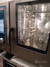 doppio vetro porta forno Rational -concavo-