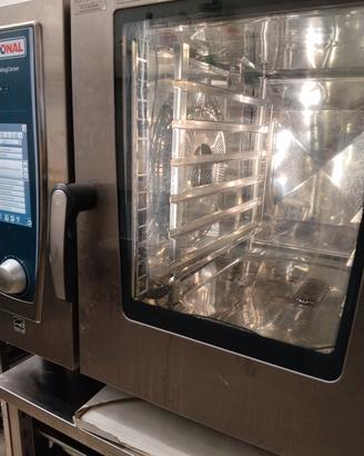 doppio vetro porta forno Rational -concavo-