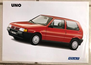 FIAT Uno dépliant / brochure
