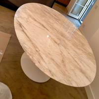 Tavolo Saarinen  ovale 199x121 calacattaoro