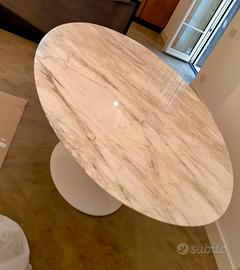 Tavolo Saarinen  ovale 199x121 calacattaoro