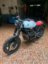 BMW K75 (1986) cafè racer 