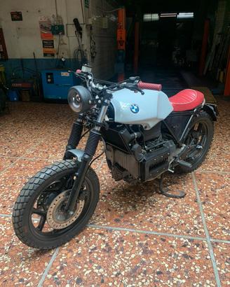 BMW K75 (1986) cafè racer 