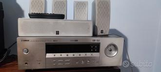 Sintoamplificatore Yamaha RX-V350 5.1 DTS Dolby  			