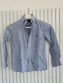 Camicia bambino Brooksfield righe blu/bianco tg.8 
