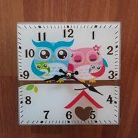 Orologio vetro