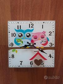 Orologio vetro
