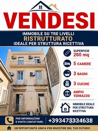 Immobile in stile liberty in pieno centro ad Avola