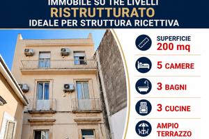 Immobile in stile liberty in pieno centro ad Avola