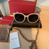 Occhiali Valentino mai usati