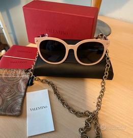 Occhiali Valentino mai usati