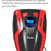 Compressore Aria Portatile