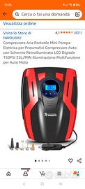 Compressore Aria Portatile